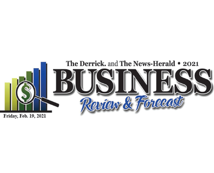 Business Review & Forecast Logo