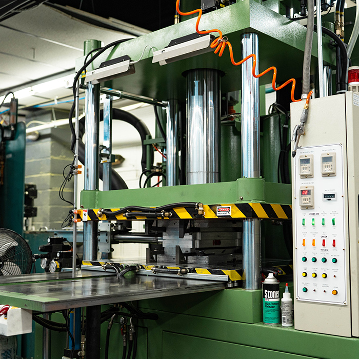 Franklin Precision Castings Wax Injection