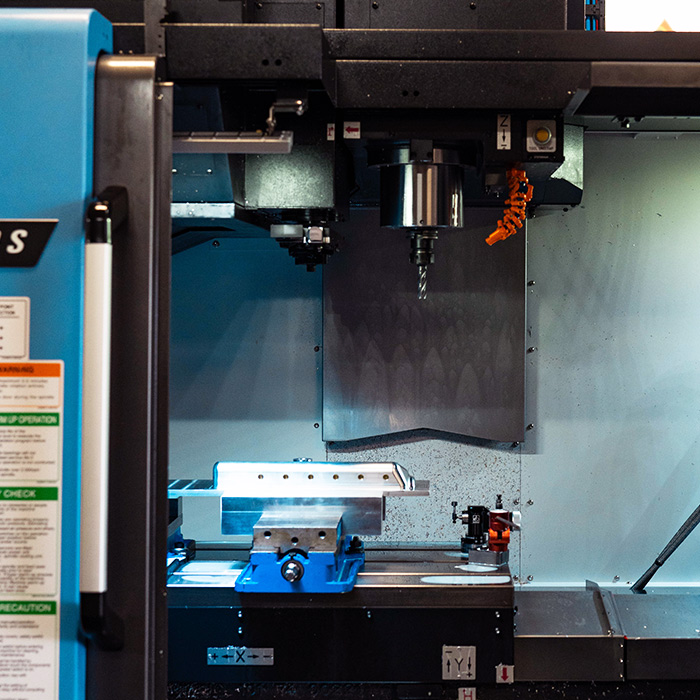 Franklin Precision Castings - CNC machining equipment