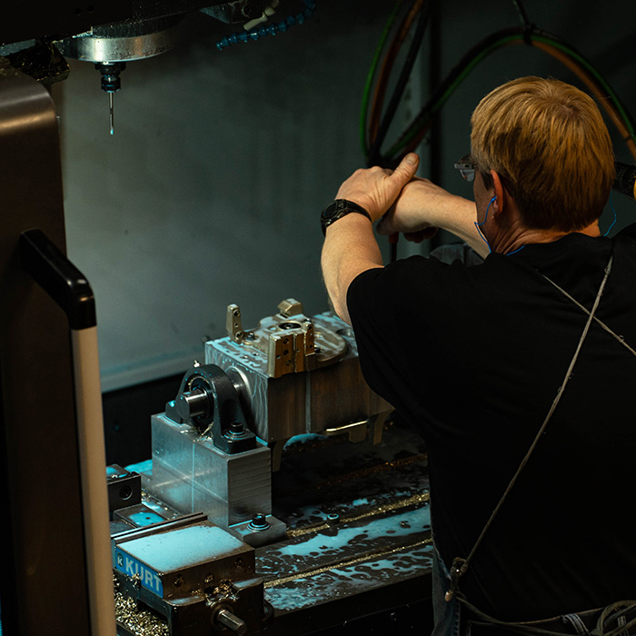 Franklin Precision Castings Facility - Tooling