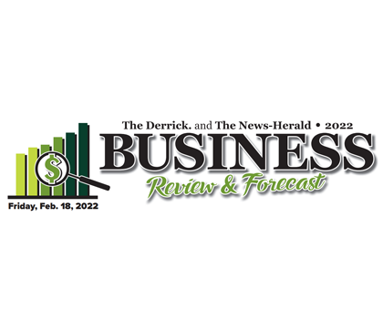 Business Review & Forecast Logo